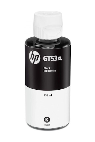 Hp 1vv21ae Gt53xl Siyah Mürekkep