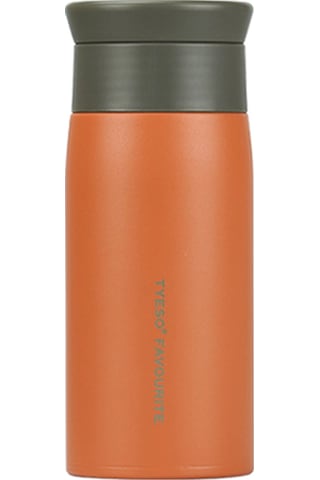 Tyeso Grace Sızdırmaz Çay Demleme Ve İçecek Termosu 350 ML - Turuncu