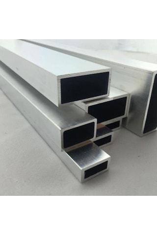 Alüminyum Profil Kutu Profil Mastar Profili 10-20-30-40-100+ Mm 444199863