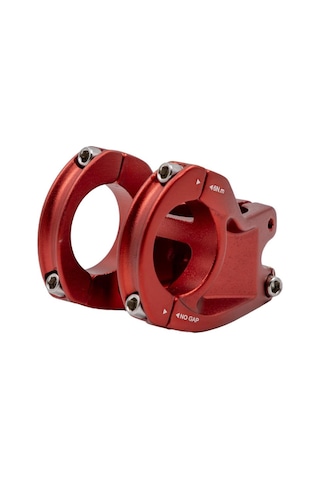Bike Sky Raptor Gidon Boğazı 31,8mm - Sarı / Kırmızı Kırmızı