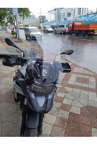 2018-24 Bmw F750 Gs Uzun Ön Cam Açık Füme Zeus 4Mm 52Cm F 750Gs
