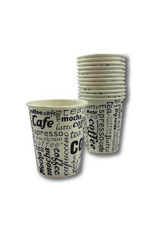 7 Oz Karton Bardak 50 Adet 50