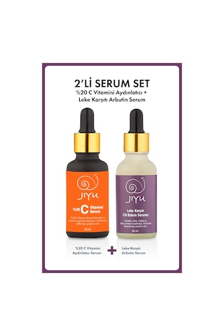 Jiyu 2'Li Cilt Serum Seti 2x30 ml.