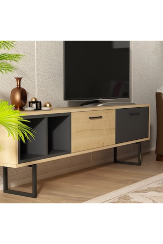 Ennna Tv Ünitesi Safirmeşe Antrasit