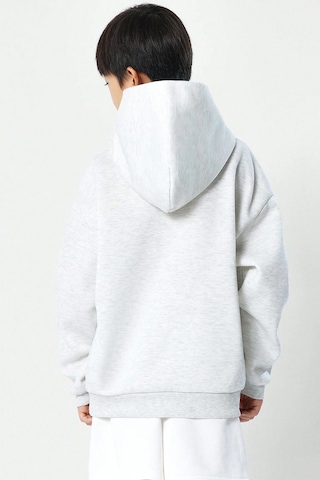 Uyguntarz The Sunshine Baskılı Erkek - Kız Çocuk Rahat Kalıp Sweatshirt Gri