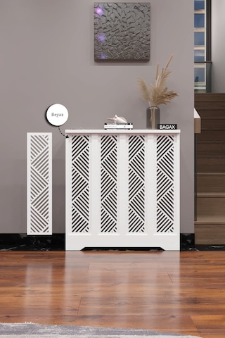 Gordion Model, Beyaz Renk, 76 Cm Petek Kaplama, Dresuar Beyaz