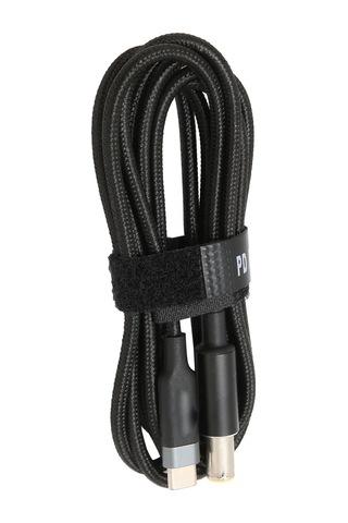 Padalink Jorındo 100w Usb-c'den Dc 7.9x5.5mm'ye Pd Hızlı Şarj Kablosu, Lenovo Dizüstü Bilgisayları İçin 1m, 90w-45w Uyumlu, Örgülü Teli Ve Dayanıklı