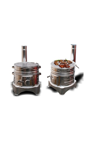 Yaramış Mermer ve Granit Mangal Seti