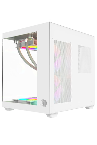 Gameline Hıper V2 3x Rgb Fanlı Usb 3.0 Gaming Bilgisayar Kasası Beyaz