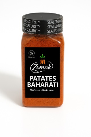 Zemak Patates Baharatı Glütensiz Özel Karışım