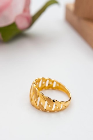 Latif Kuyumculuk 22 Ayar Altın Döküm Yüzük Lkyzk1523