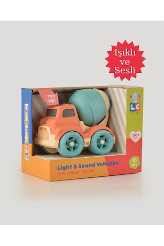 Let's Be Child Sesli Ve Işıklı Minik Mikser 31018 Turuncu - Turkuaz Mikserli Çocuklar İçin Oyuncak Mikser