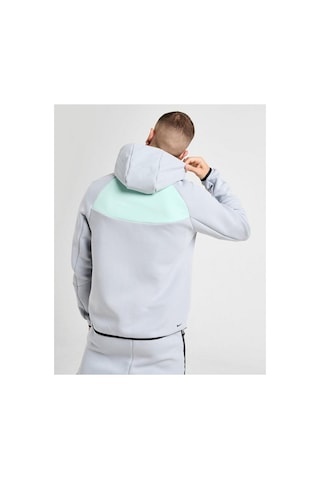Nike Tech Men's Fleece Windrunner Full-zip Jacket Gri