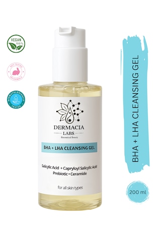 Bha +lha, Salisilik Asit, Siyah Nokta Karşıtı,yüz Temizleme Jeli 200 Ml