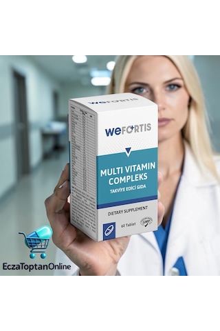 Wefortis Multivitamin Complex 60 Tb