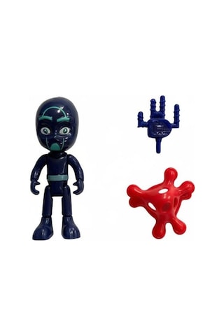 Pj Maskeliler Tekli Aksesuarlı Figür Karakter Oyun Seti Pj Mask Lacivert