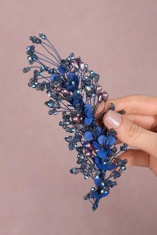 FdayAksesuar Gelinlere Özel Lega Inci Boncuklu Yan Saç Tokası Gelin Aksesuarı FRDY31666