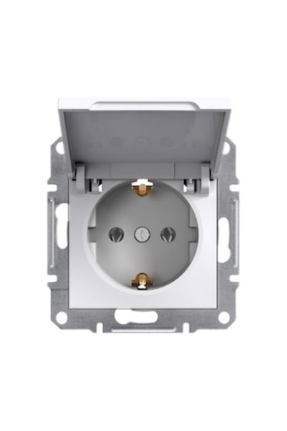 Schneider Electric Eph3170121 Asfora Beyaz Kapaklı Topraklı N11.1000 Schneider Electric Eph3170121 Asfora Beyaz Kapaklı Topraklı N11.1000