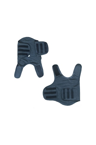 Vkemall Köpek Anksiyete Giderici Isı Verici Ceket, Mevsimler Arası Kumaş, Büyük Irklar İçin, Gri, S Boyutu 7-13 Kg