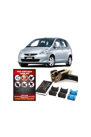 Barrer Honda Jazz Kapı Gergi (Limitör) Tamir Kiti (2 Kapı Set) 2001-2017