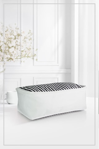 Vedsey Tekli 50x25x20 Cm Lacivert Çizgili Baskısız Hurç & Lacivert