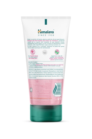 Himalaya Gül Özlü Işıltı Veren Yüz Temizleme Jeli 150 ML
