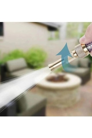 Tineke Yüksek Basınçlı Ayarlanabilir Bahçe Sulama Araba Yıkama