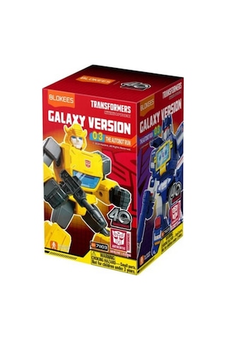 Blokees Transformers Galaxy Versiyon 03 The Autobot Sürpriz Paket