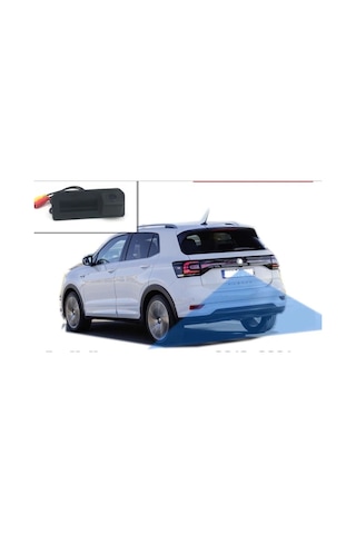 Vw Tcross Kamerası Geri Görüş Bagaj Açmalı Kolu Pilakalık Ntsc