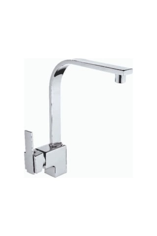 Mintev Elit Kare Krom Mutfak Eviye Bataryası Krom