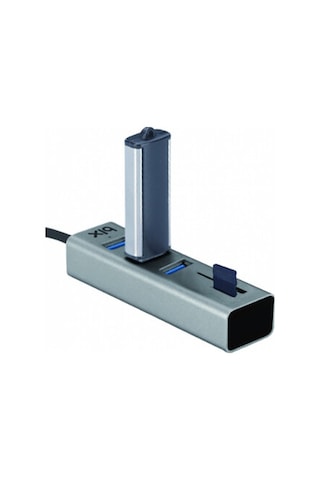 Bix Bx04Hb Usb 3.0 3 Port Hub Kart Okuyucusu