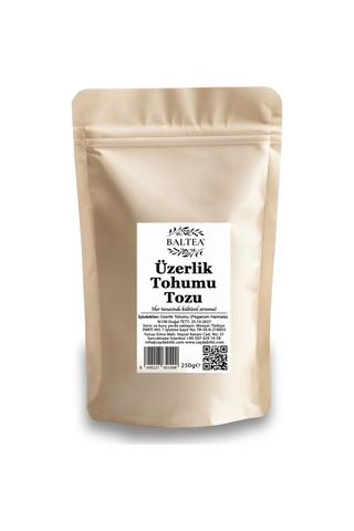 Üzerlik Tohumu Tozu 250g