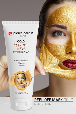 Pierre Cardin Peel Off Nemlendirici Soyulabilir Altın Maske 75 Ml