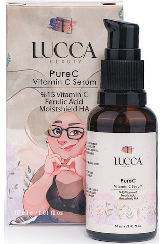 Lucca Beauty Vitamin C Serum 30 ML