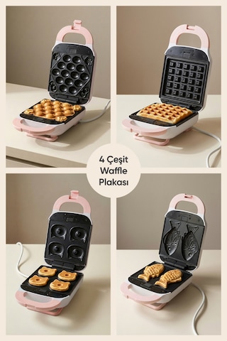 Fressi FR-TM33 Panfun Tost Ve Waffle Makinesi