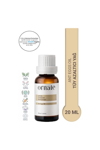 Karınca Yumurtası Bakım Yağı 20 ML