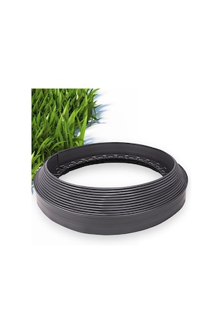 Lux Garden Çim Ayırıcı 25 M Siyah Çim Sınırlayıcı Taş Toprak Ayıracı Çim Ayracı Çim Ayırıcı Bariyeri Genel