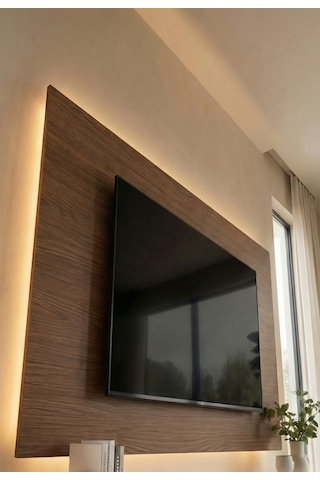 Pure Line Ceviz Tv Ünitesi Beyaz