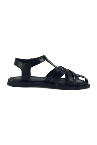 Beety 226 525 25ys Kadın Günlük Sandalet Siyah