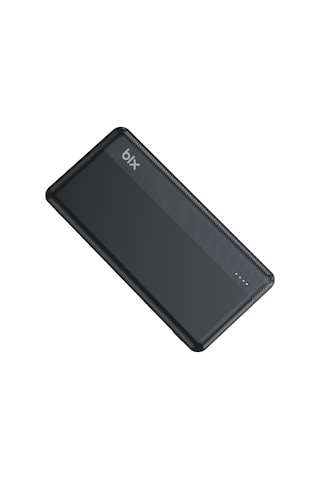 Bix Bxpb108 10000mah Çift Usb-a Çıkışlı Portatif Powerbank Siyah