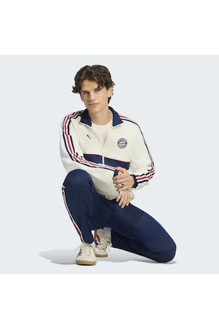 Adidas Fc Bayern Münih Og Erkek Beyaz Ceket Kg2241