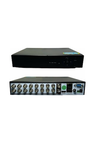 Avenir AV-TC16GM H265 AHD 16 Kanal DVR Kayıt Cihazı