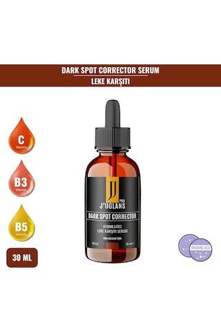 Juglans Dark Spor Corrector Leke Karşıtı Serum 30 ML