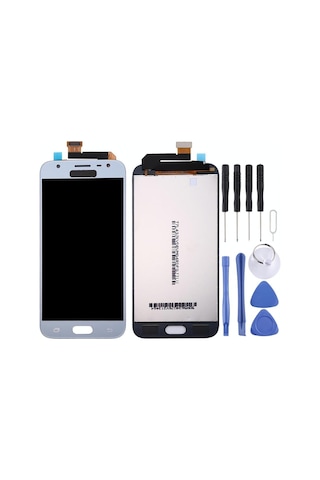 Samsung Uyumlu Galaxy J3 Pro 2017 Sm-j330 Lcd Ekran Dokunmatik Beyaz