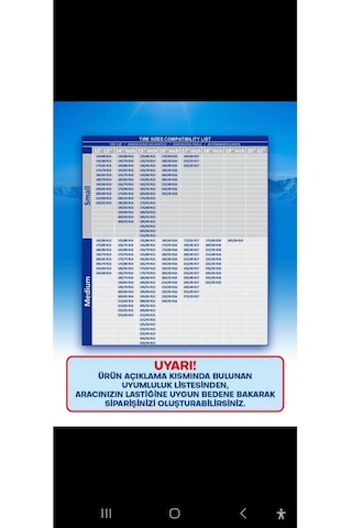 Matte Kar Çorabı X-large Universal