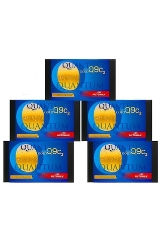 Autowax Q9c2 Seramik Kaplama 50x5 Ml. 9h 5li Paket