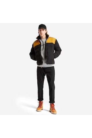 Timberland Welch Mt Puffer Jkt Tb0A22Xbp571 Hardal - Siyah