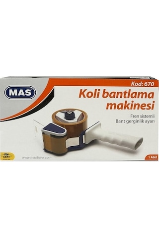 Mas 670 Koli Bantlama Makinesi