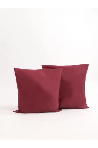 Fusıon Tm Bahçe Mobilyaları İçin 2 Adet Dekoratif Yastık 50 50 164426660 Bordo