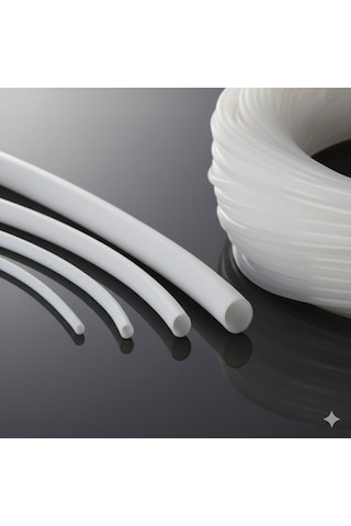 Dyzer Ptfe Teflon Hortum 2,5x4 1 Metre İç Çap:2,5 Mm Dış Çap: 4 Mm Dyzer Ptfe Teflon Hortum 2,5x4 1 Metre İç Çap:2,5 Mm Dış Çap: 4 Mm